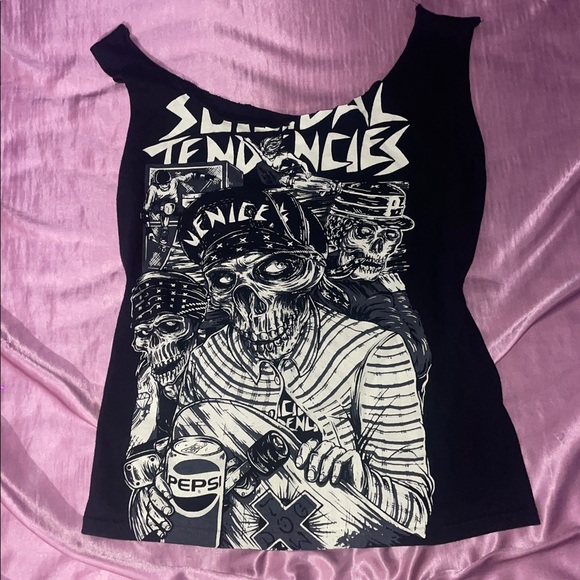 Band Top 🖤 - Picture 1 of 1